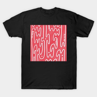 Abstract Lines #15 T-Shirt